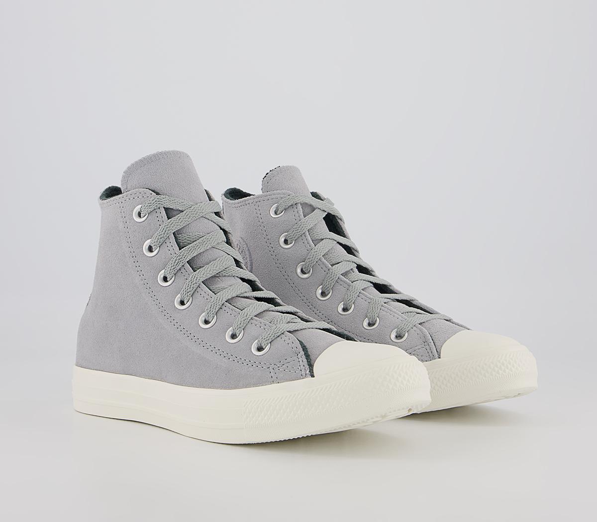 Converse Converse All Star Hi Trainers Converse Converse All Star Hi Trainers Ash Stone Ash Stone Egret