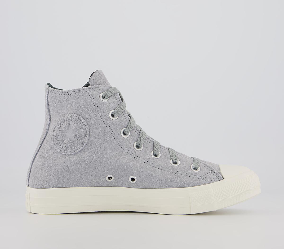 Converse Converse All Star Hi Trainers Converse Converse All Star Hi Trainers Ash Stone Ash Stone Egret