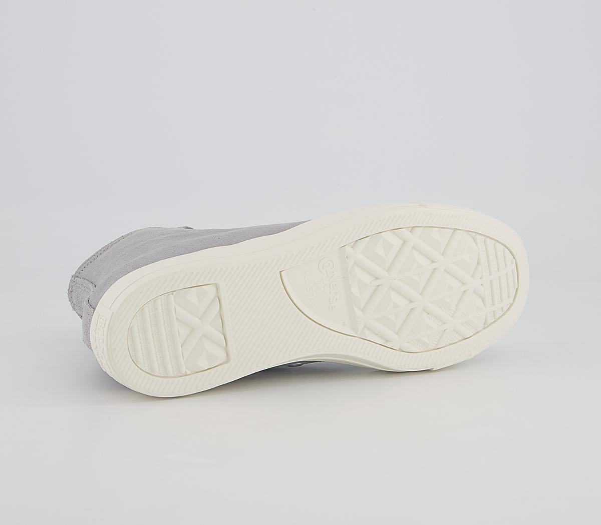 Converse Converse All Star Hi Trainers Converse Converse All Star Hi Trainers Ash Stone Ash Stone Egret