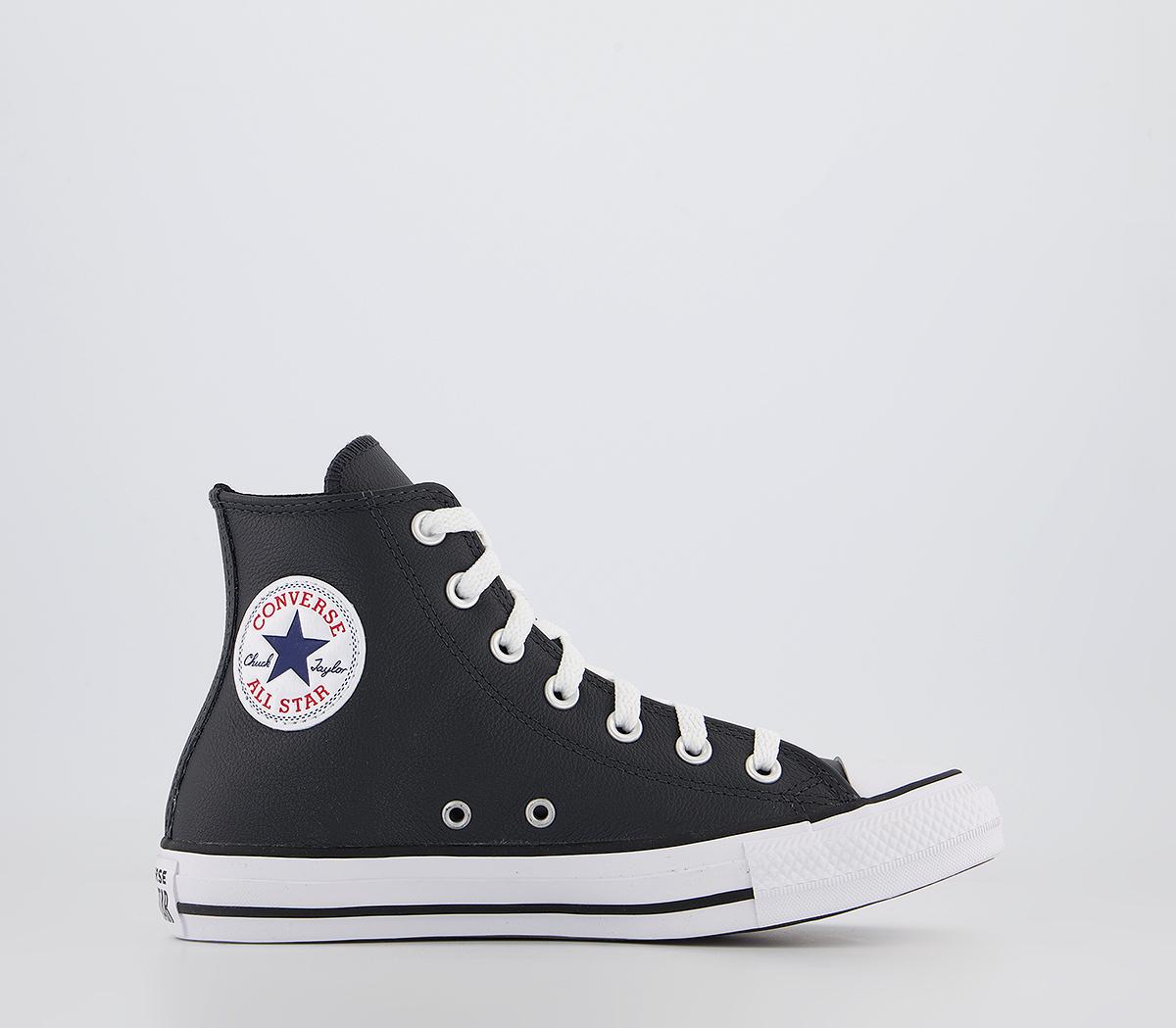 Converse Converse All Star Hi Trainers Smoke Grey Black White - Women's Trainers