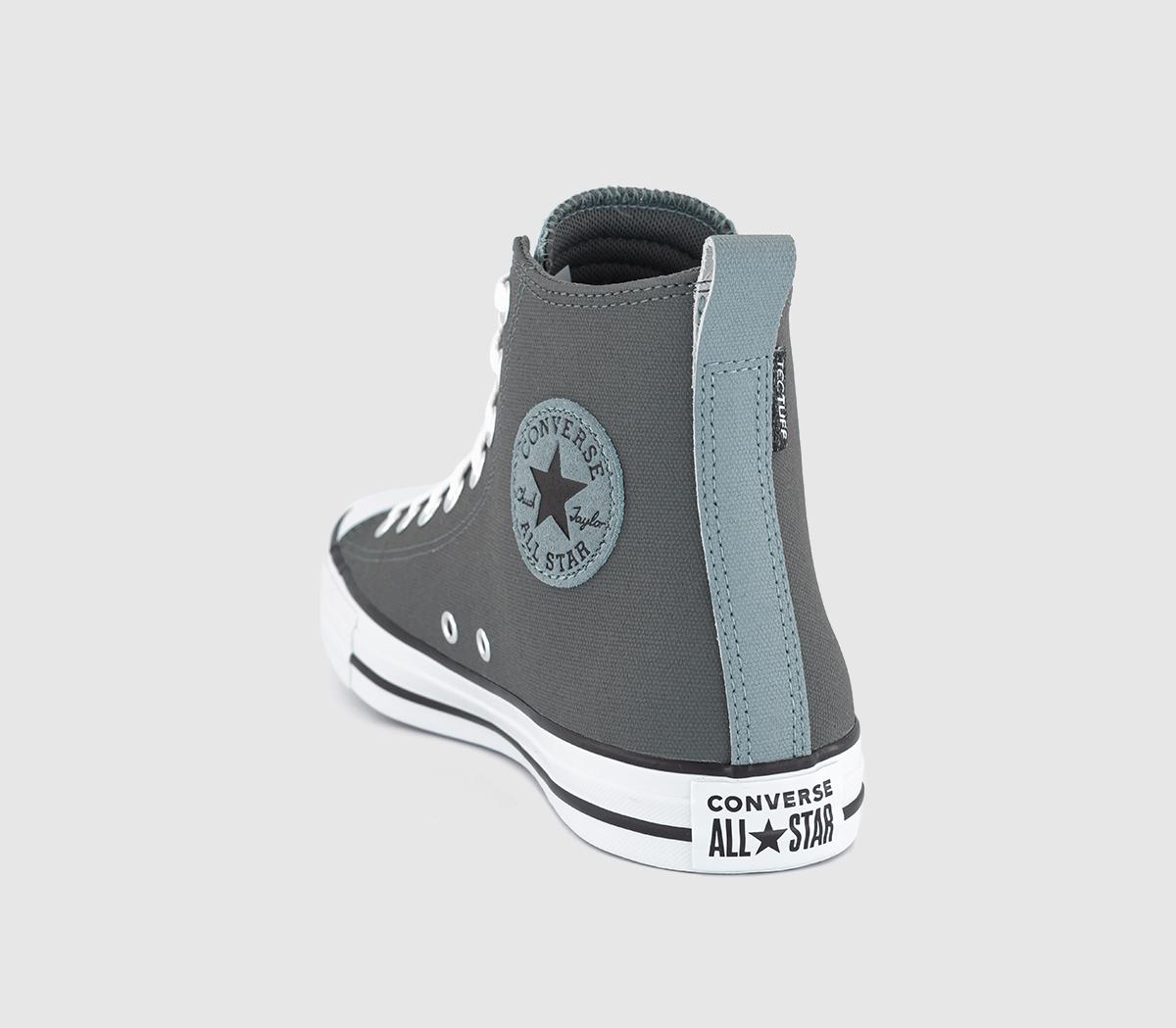 ConverseConverse All Star Hi TrainersCyber Grey Tidepool Grey Black