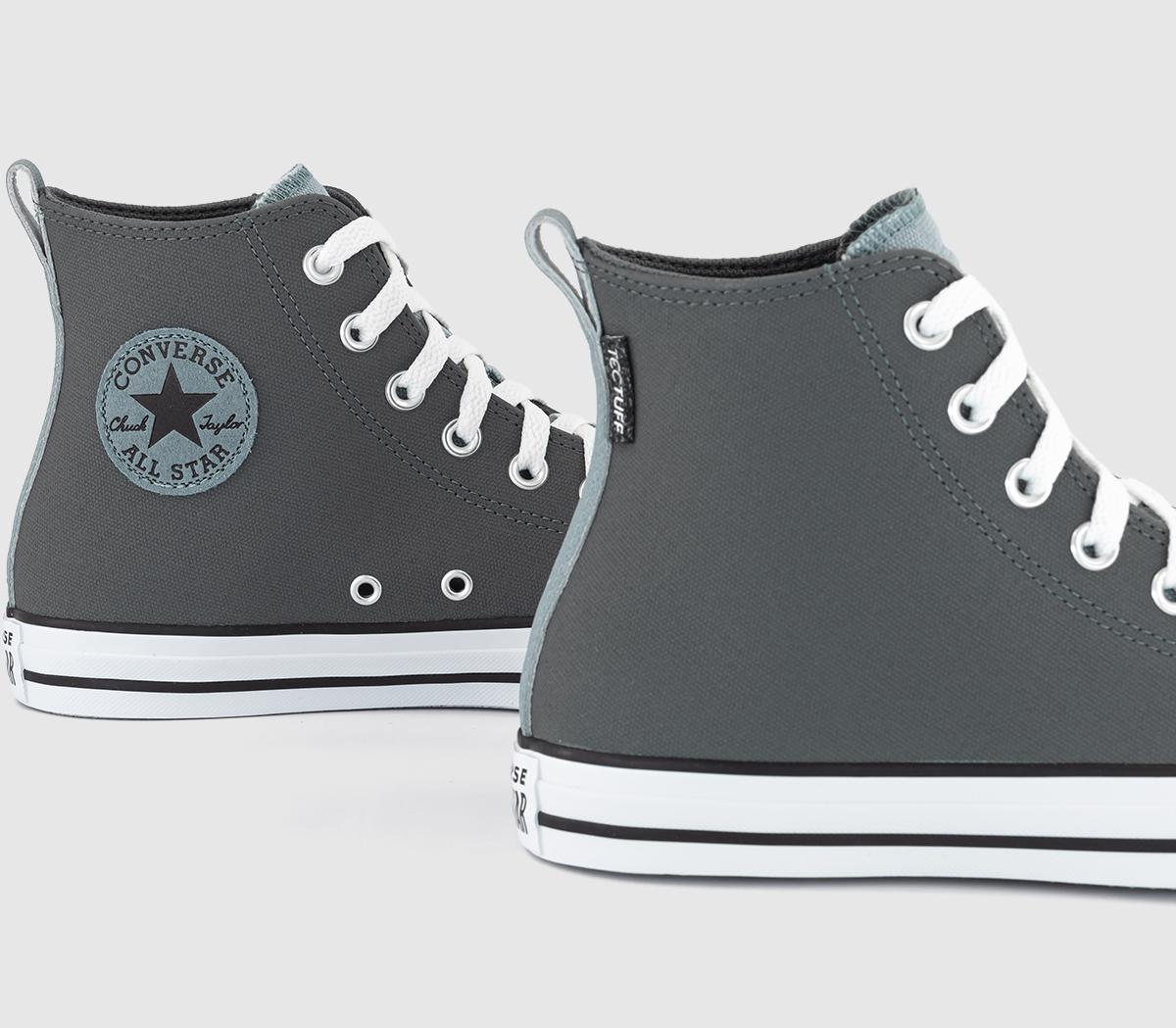 ConverseConverse All Star Hi TrainersCyber Grey Tidepool Grey Black