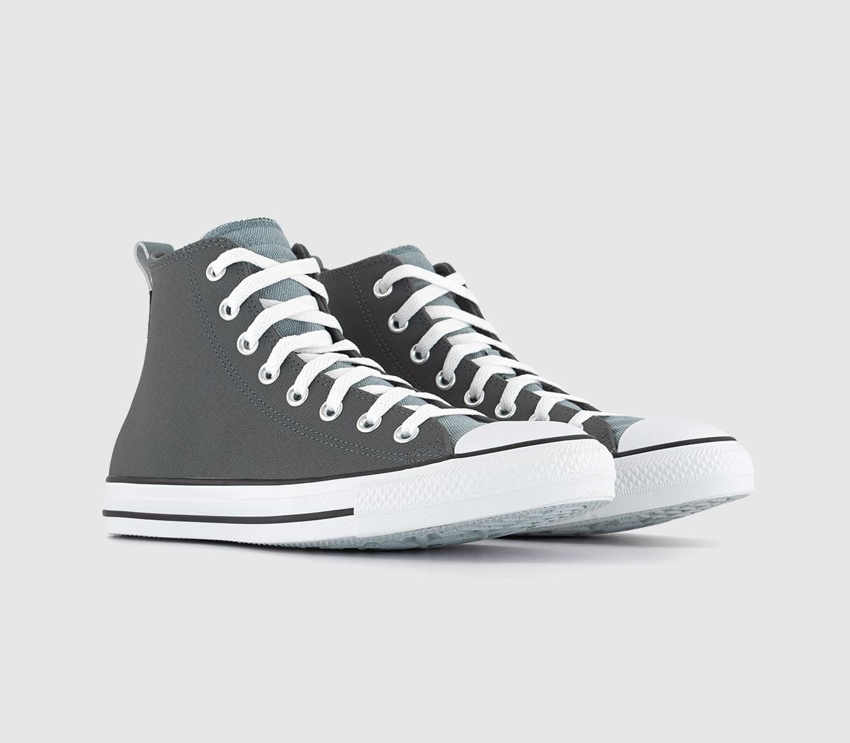 ConverseConverse All Star Hi TrainersCyber Grey Tidepool Grey Black