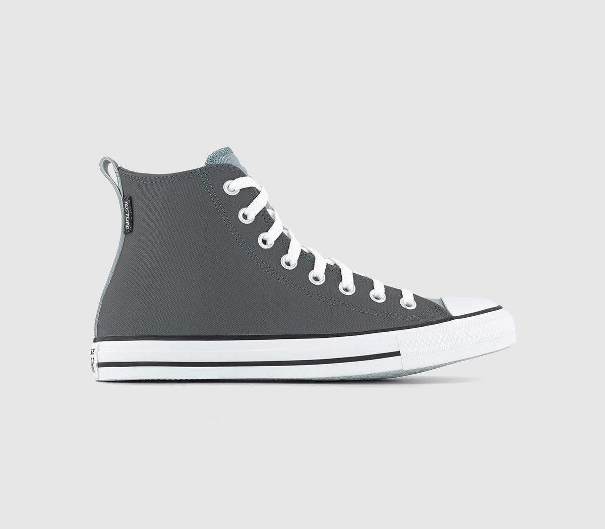 Grey black deals converse