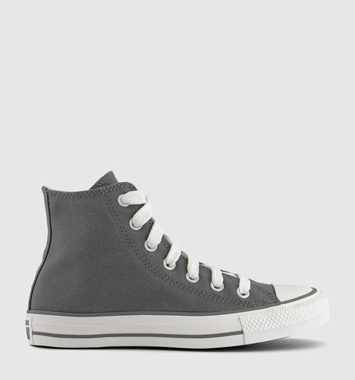 Converse Converse All Star Hi Trainers Sharkskin Vintage White Black
