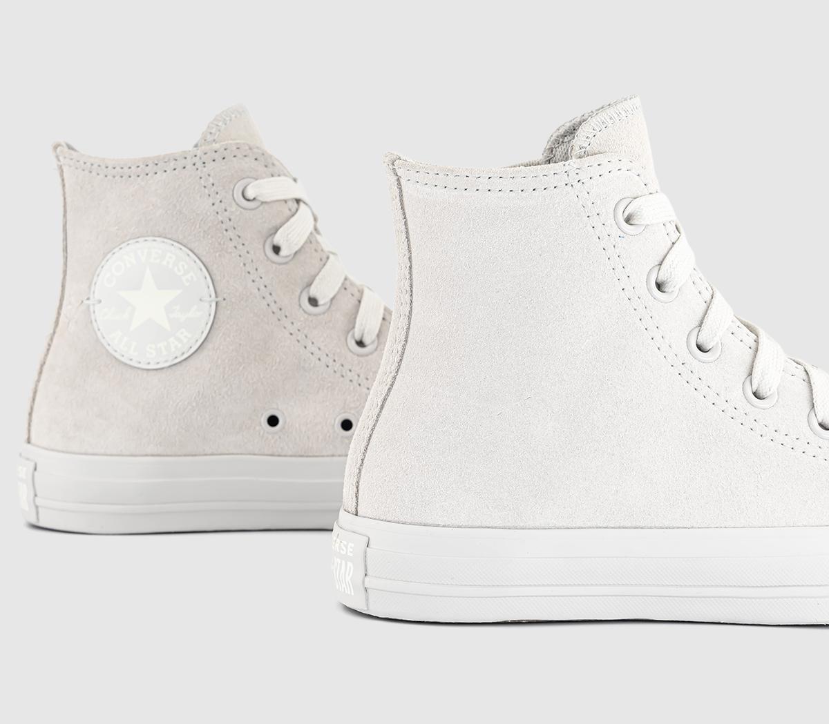 ConverseConverse All Star Hi TrainersBarely Grey Egret Barely Grey