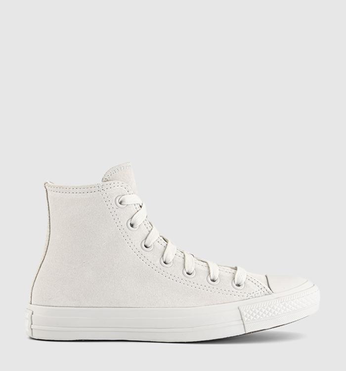 Converse Converse All Star Hi Trainers Barely Grey Egret Barely Grey