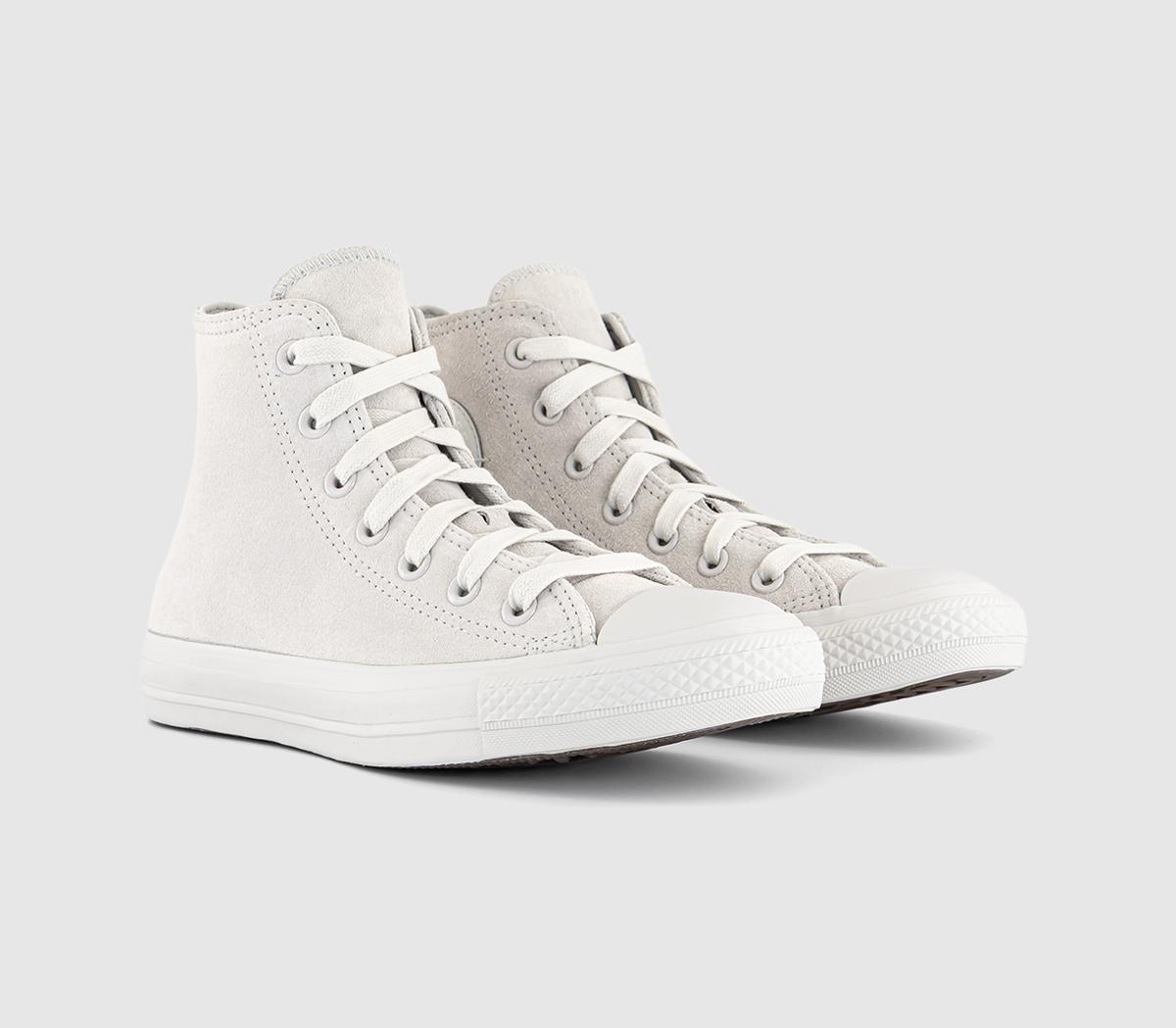 ConverseConverse All Star Hi TrainersBarely Grey Egret Barely Grey