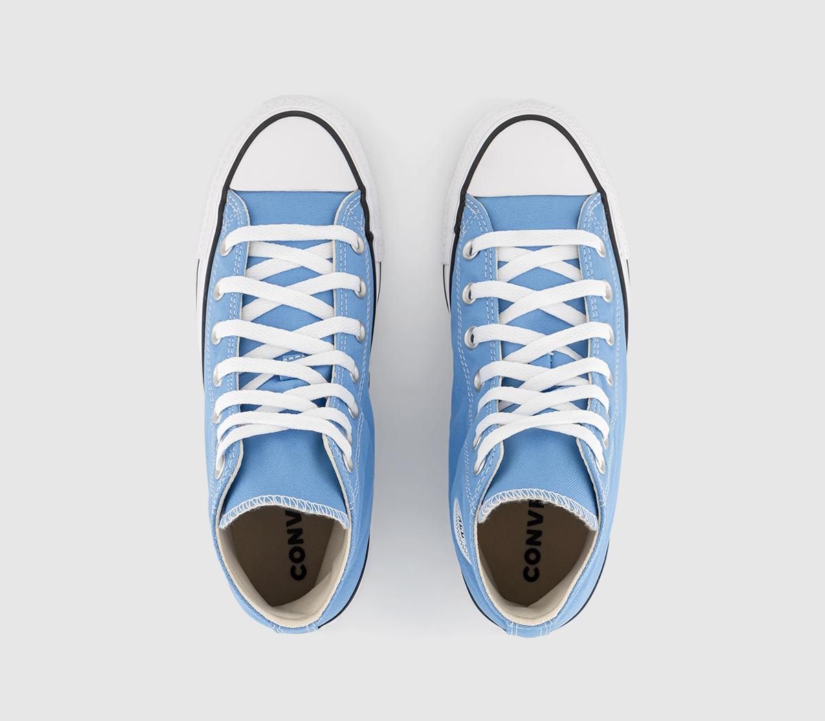 ConverseConverse All Star Hi TrainersLight Blue