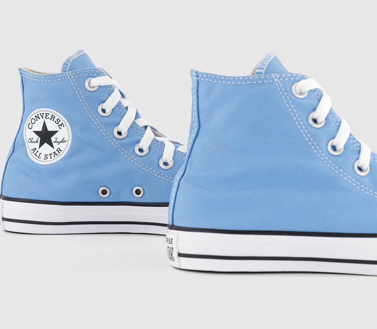 ConverseConverse All Star Hi TrainersLight Blue