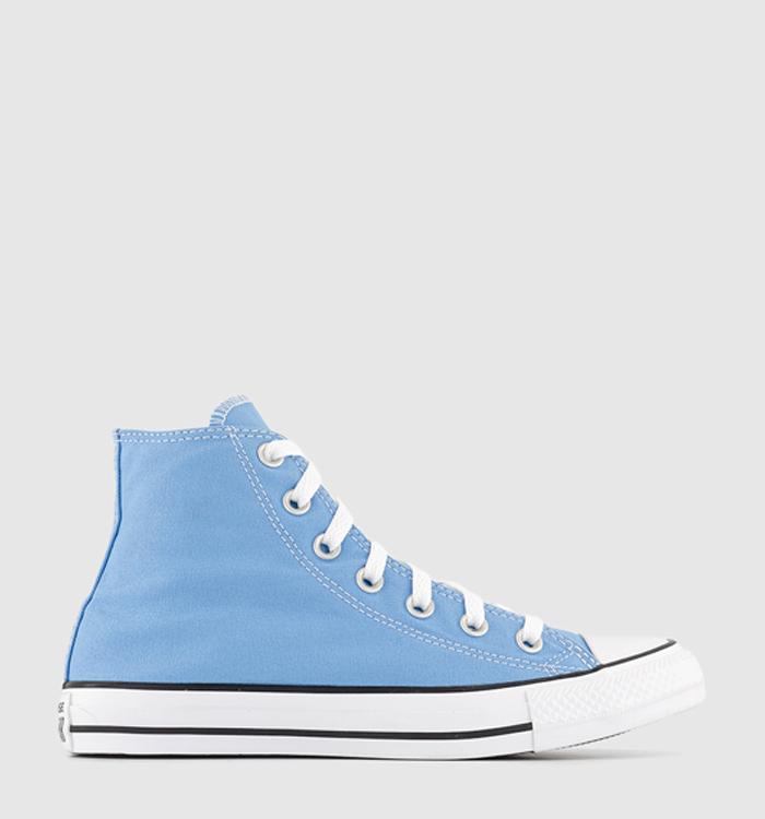 Light blue outlet childrens converse