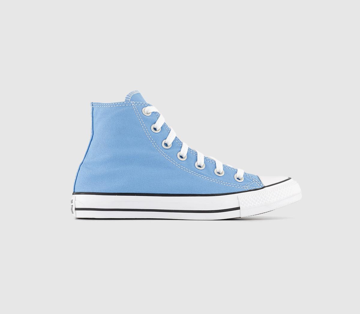 Light blue denim clearance converse