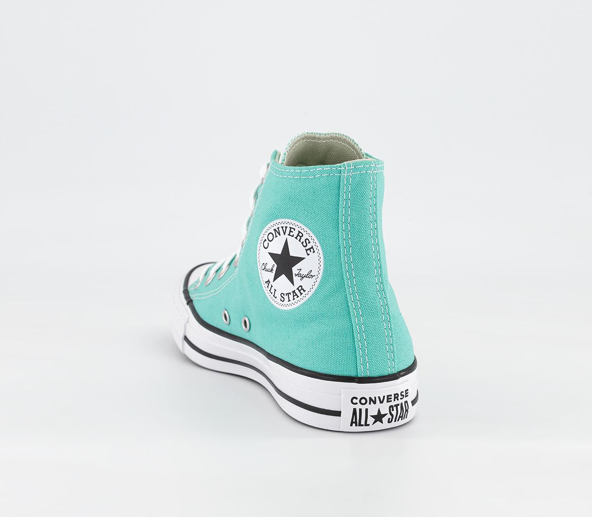 ConverseConverse All Star Hi Trainers ConverseConverse All Star Hi TrainersCyber Teal White Black