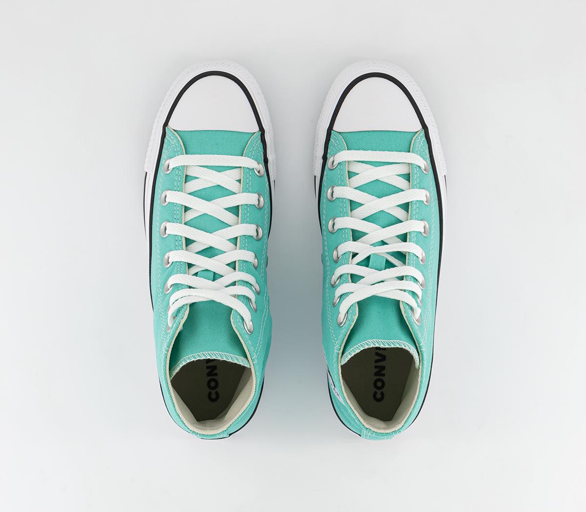 ConverseConverse All Star Hi Trainers ConverseConverse All Star Hi TrainersCyber Teal White Black