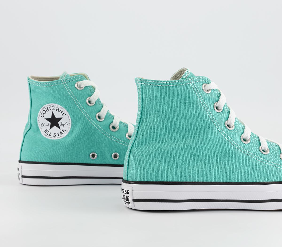 ConverseConverse All Star Hi Trainers ConverseConverse All Star Hi TrainersCyber Teal White Black