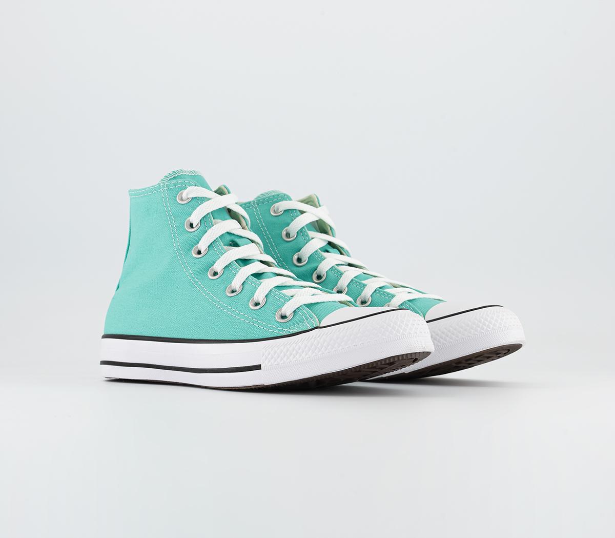 ConverseConverse All Star Hi Trainers ConverseConverse All Star Hi TrainersCyber Teal White Black