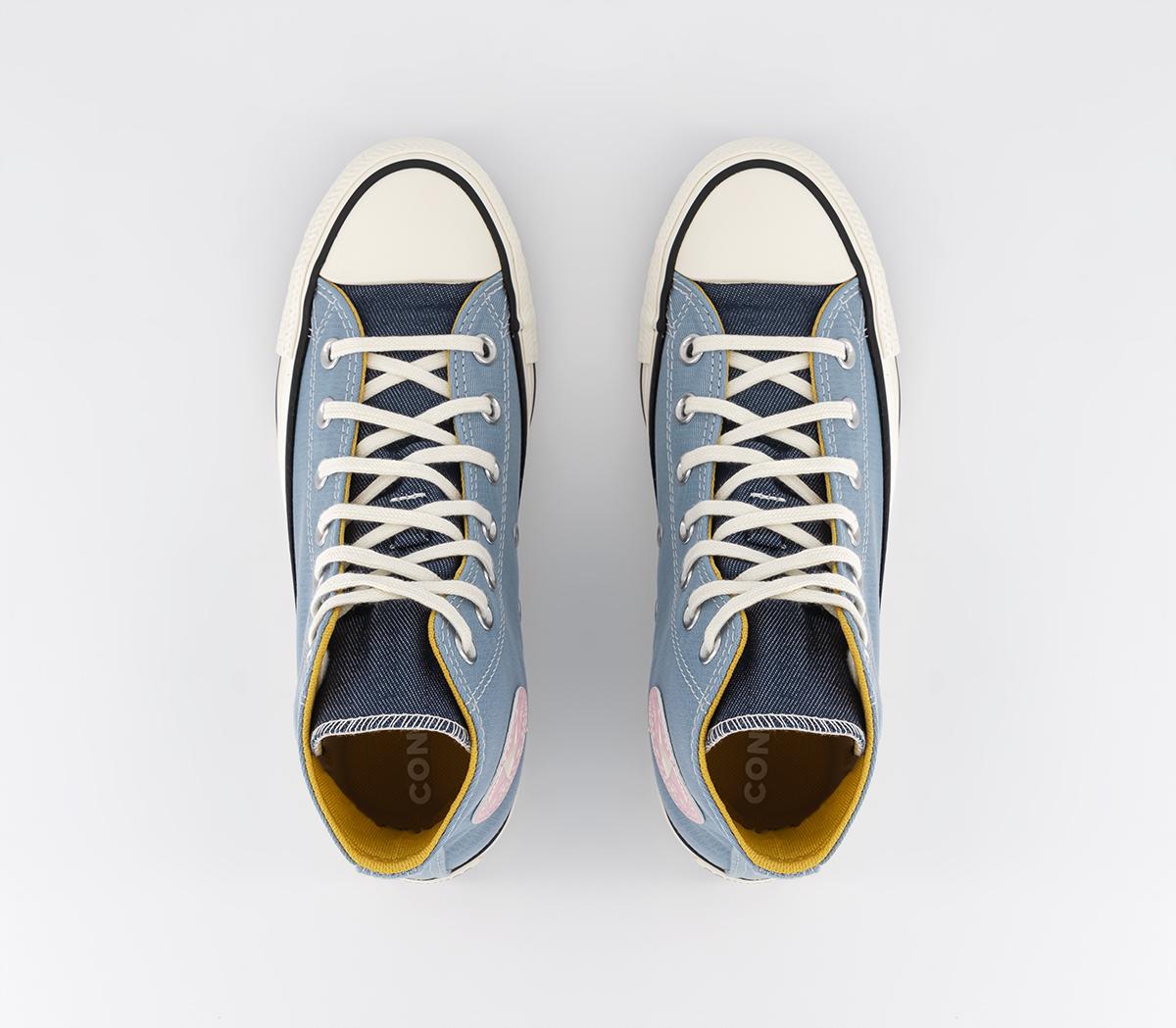 Converse Converse All Star Hi Trainers Converse Converse All Star Hi Trainers Ocean Retreat Navy