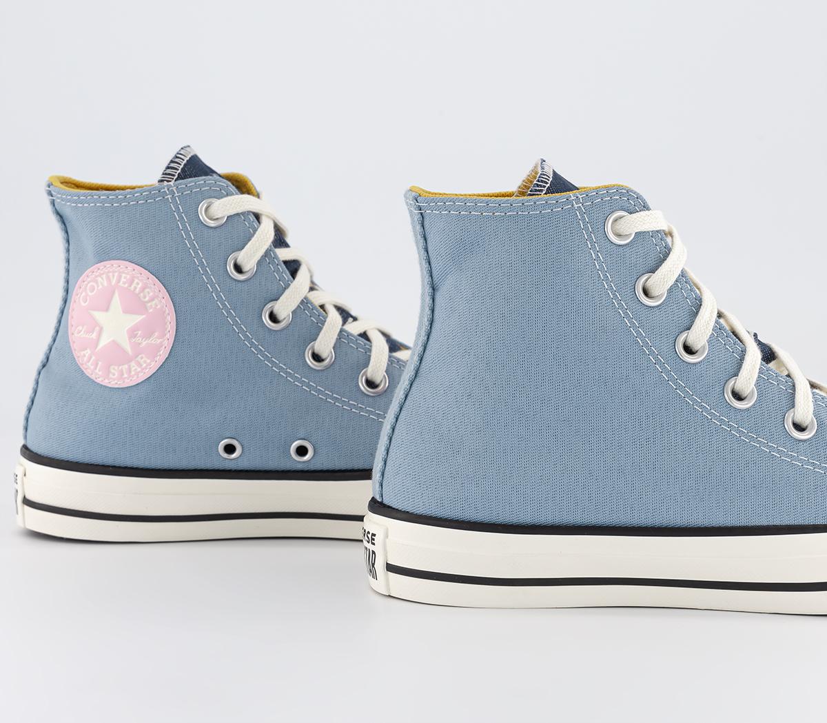 Converse Converse All Star Hi Trainers Converse Converse All Star Hi Trainers Ocean Retreat Navy