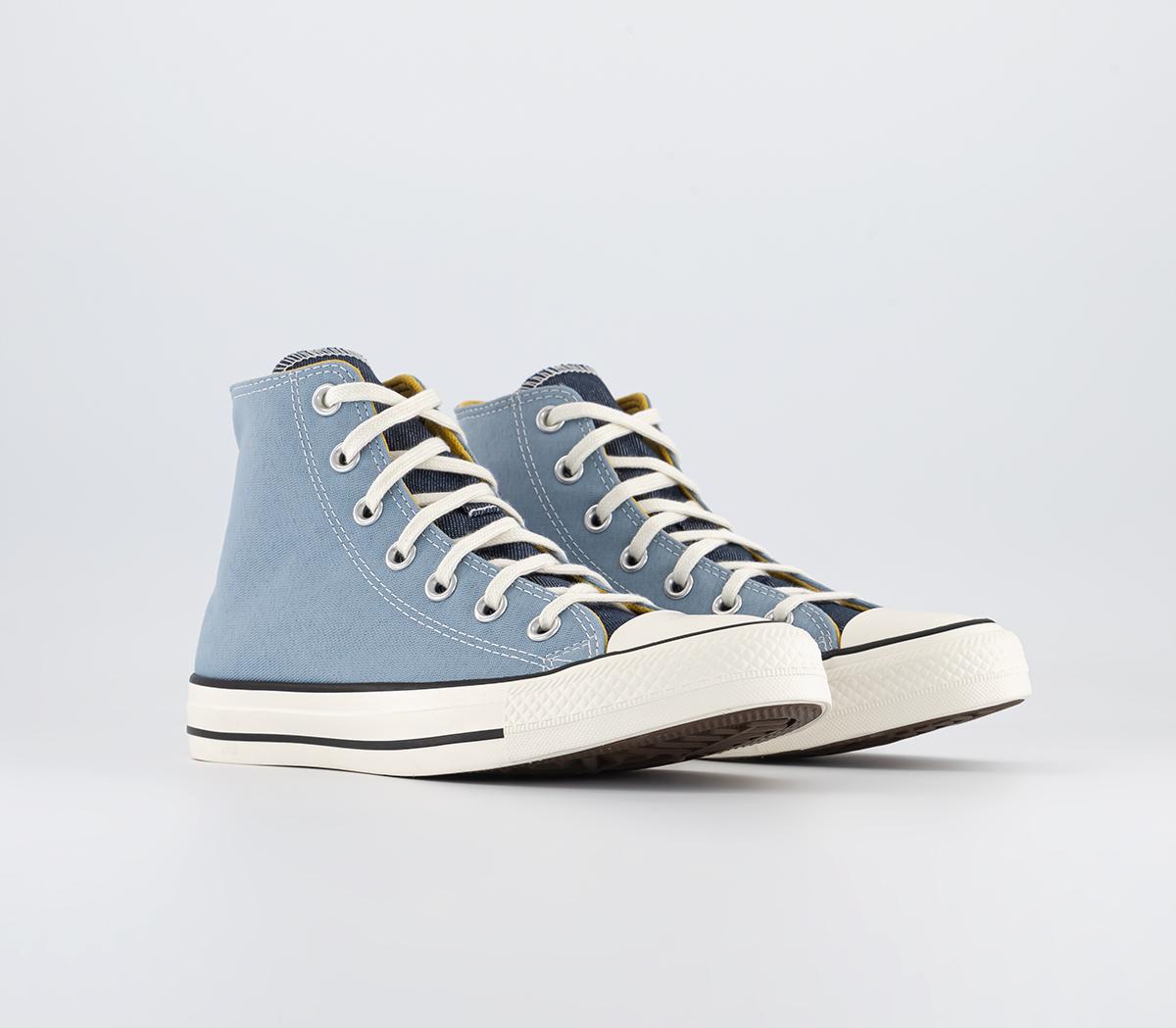 Converse Converse All Star Hi Trainers Converse Converse All Star Hi Trainers Ocean Retreat Navy