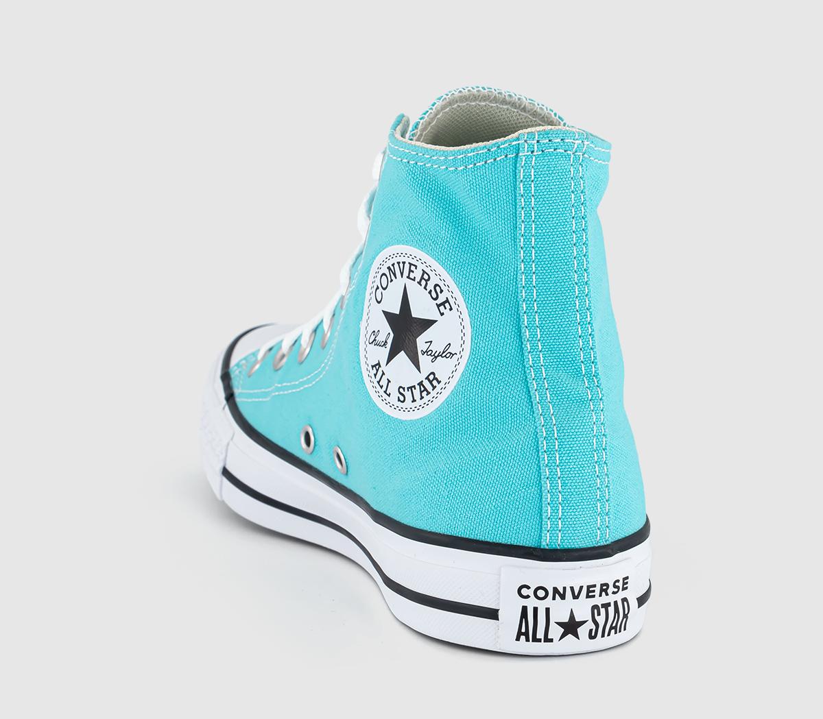 ConverseConverse All Star Hi TrainersDouble Cyan