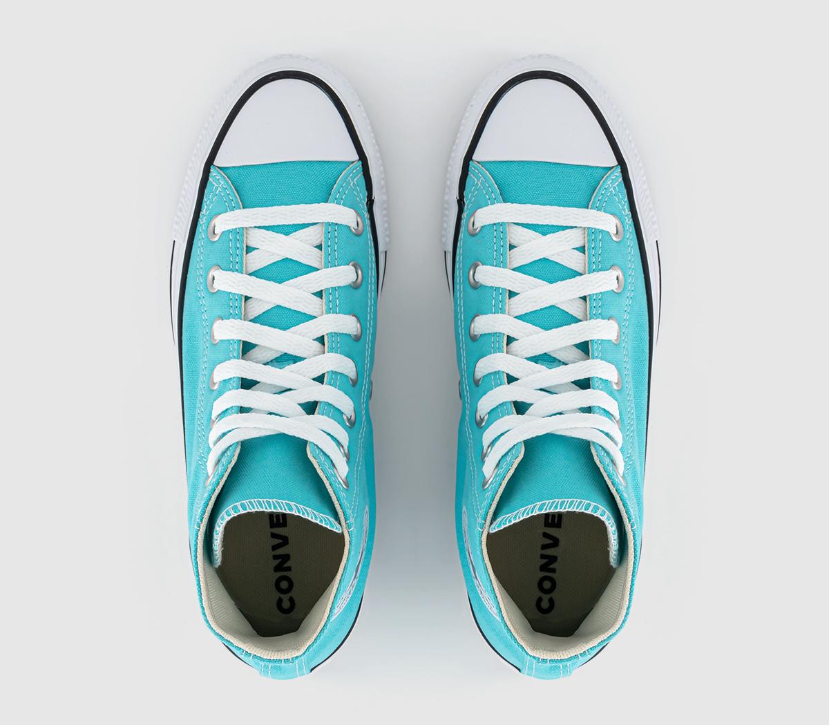 Converse Converse All Star Hi Trainers Double Cyan - Women's Trainers