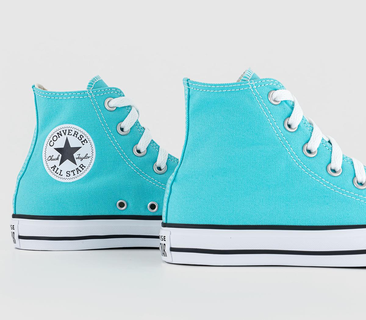 ConverseConverse All Star Hi TrainersDouble Cyan