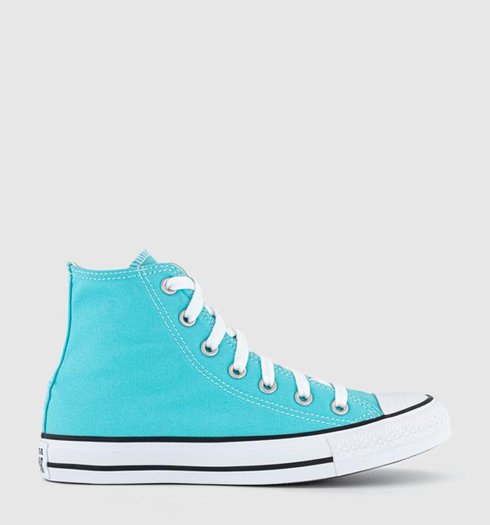 Converse Converse All Star Hi Trainers Double Cyan