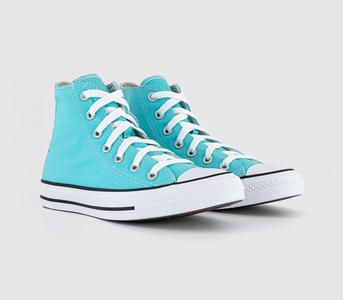 Converse Converse All Star Hi Trainers Double Cyan - Women's Trainers