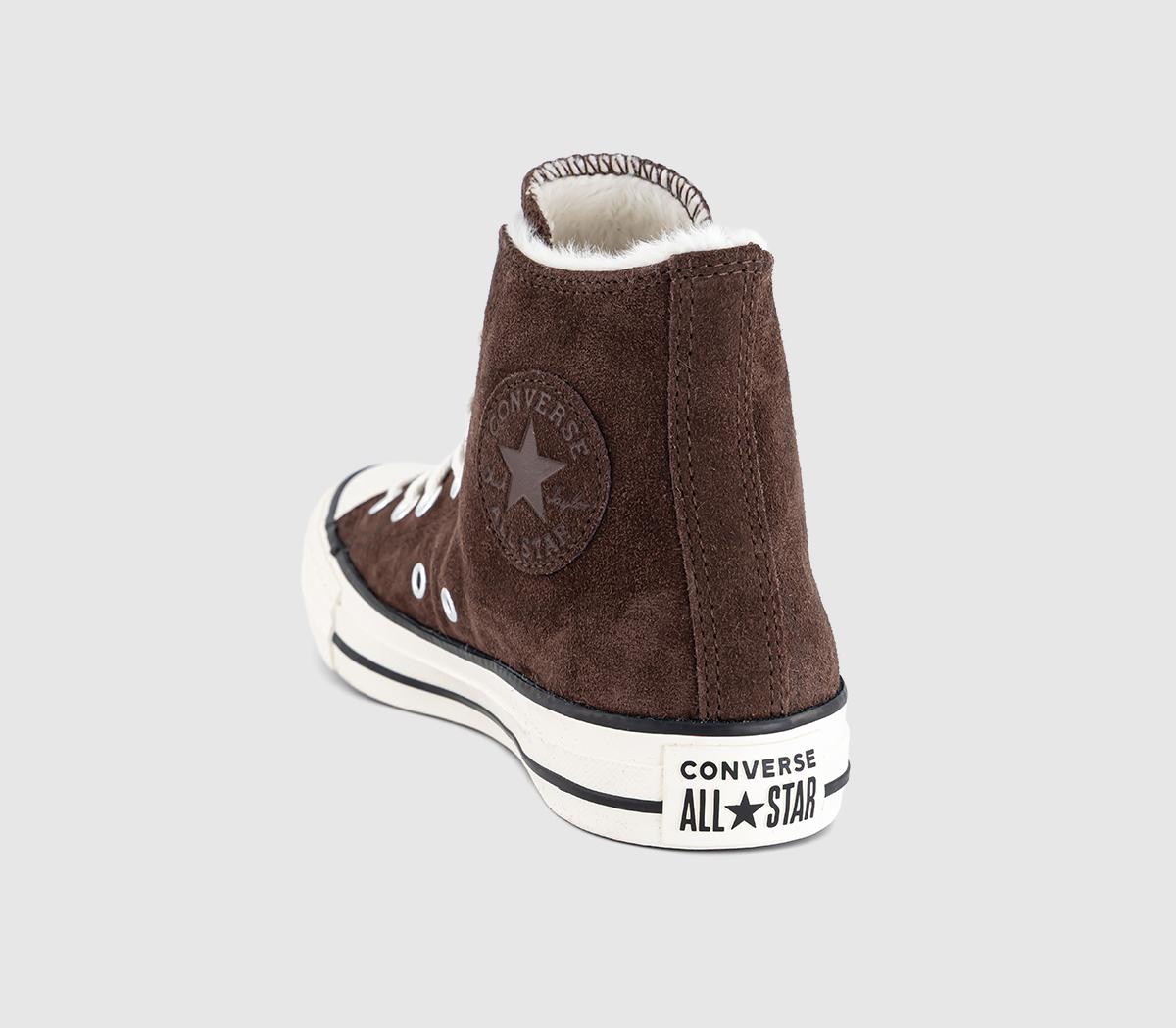 ConverseConverse All Star Hi TrainersBrown Fudge Brown Fudge