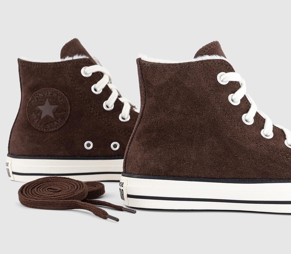 ConverseConverse All Star Hi TrainersBrown Fudge Brown Fudge