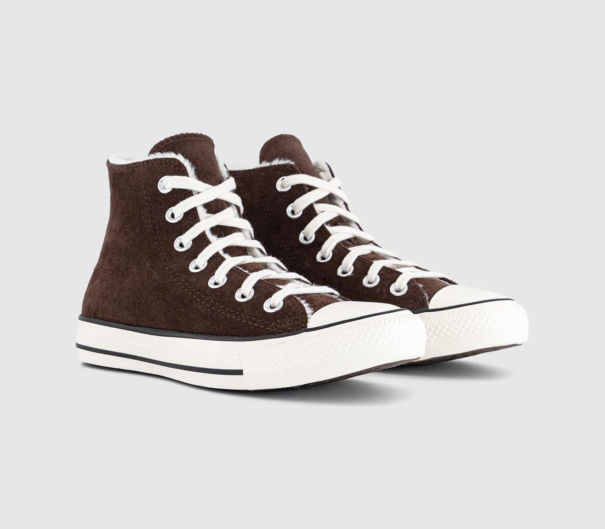 ConverseConverse All Star Hi TrainersBrown Fudge Brown Fudge