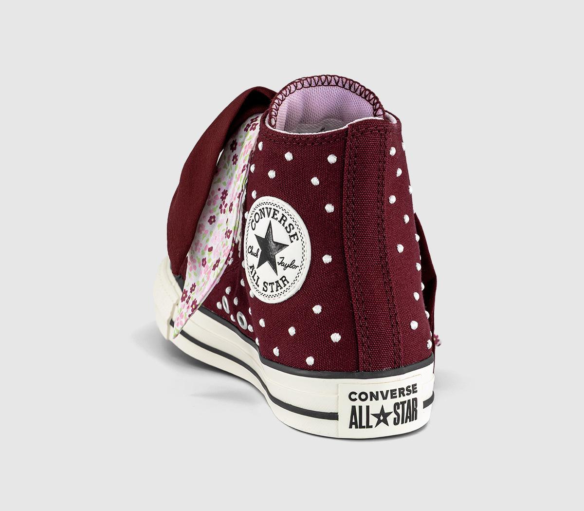 ConverseConverse All Star Hi TrainersDeep Bordeaux Egret New Found