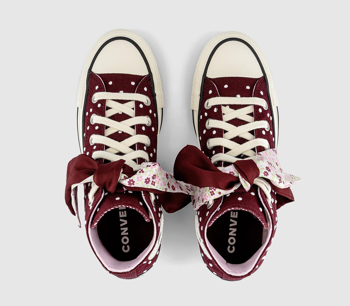 ConverseConverse All Star Hi TrainersDeep Bordeaux Egret New Found