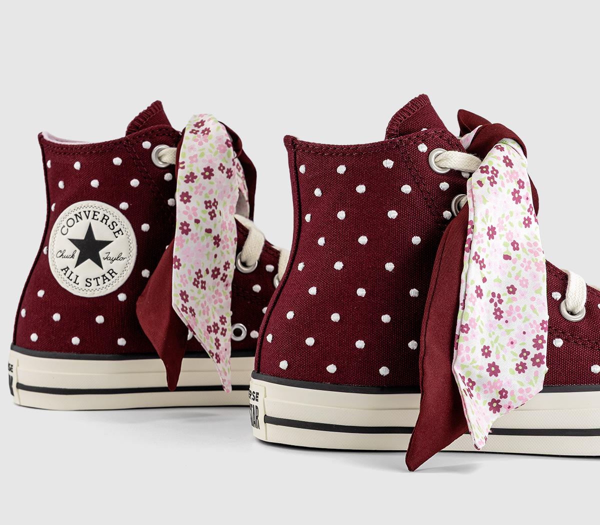 ConverseConverse All Star Hi TrainersDeep Bordeaux Egret New Found