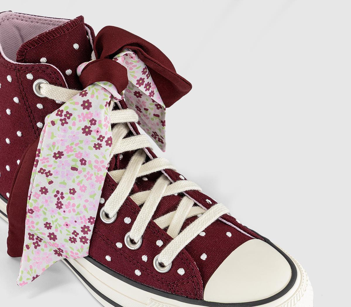 ConverseConverse All Star Hi TrainersDeep Bordeaux Egret New Found