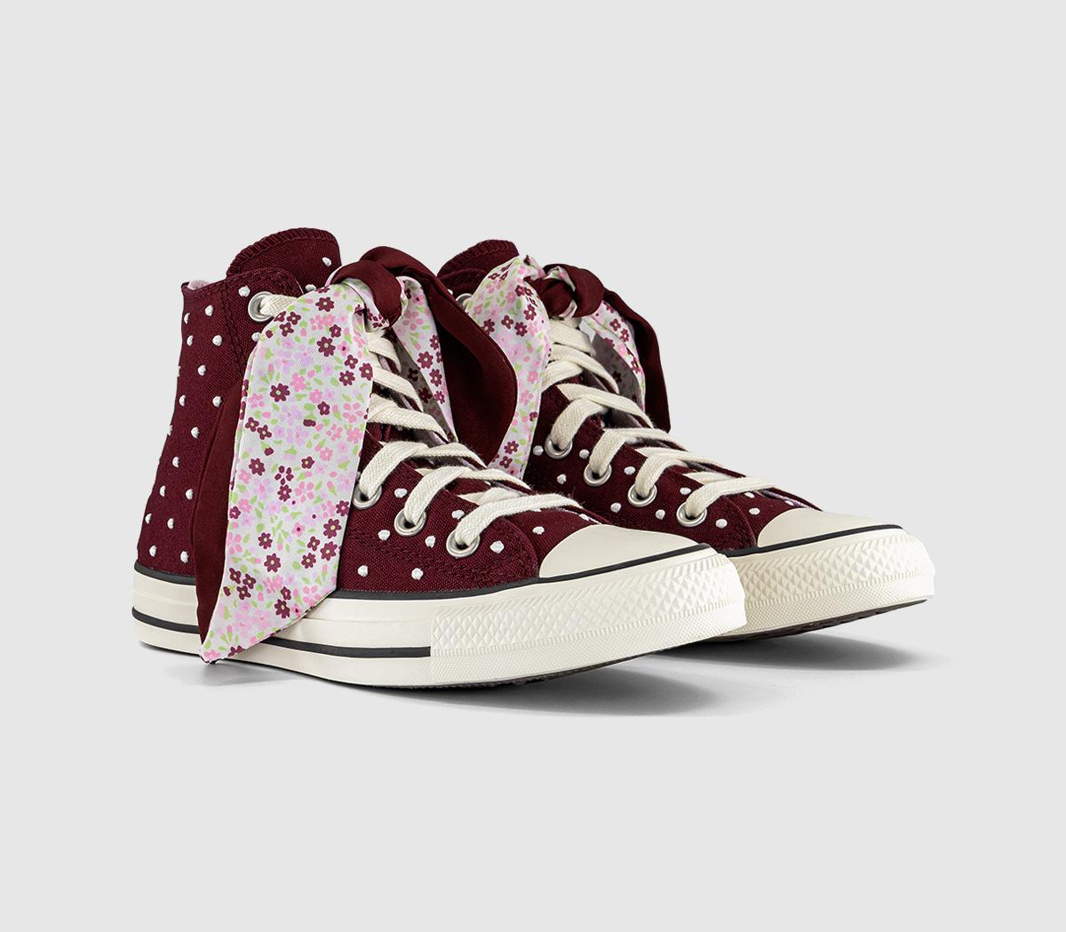 ConverseConverse All Star Hi TrainersDeep Bordeaux Egret New Found