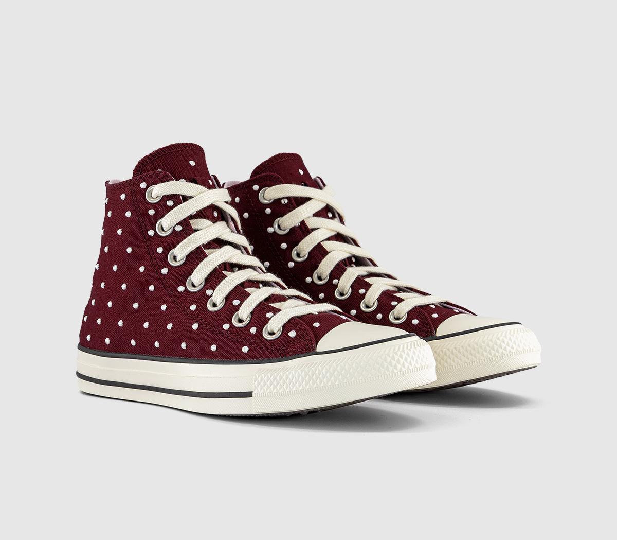 ConverseConverse All Star Hi TrainersDeep Bordeaux Egret New Found