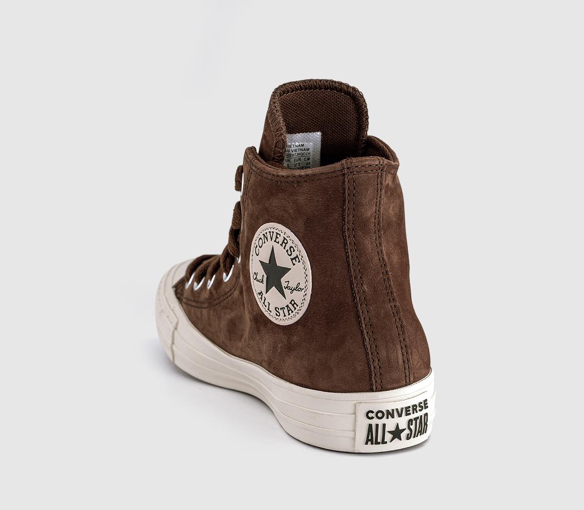 ConverseConverse All Star Hi TrainersHeavy Duty Brown