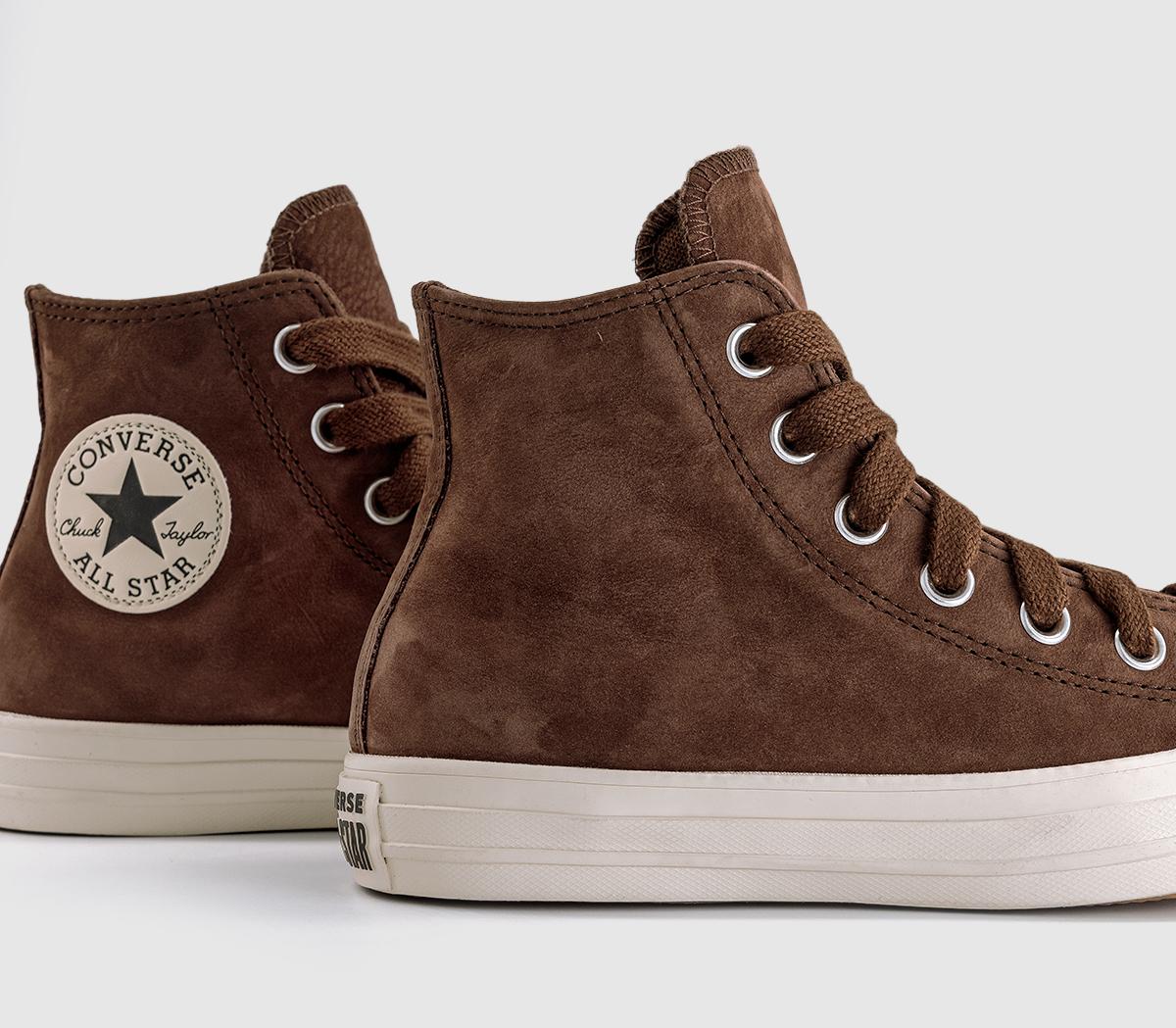ConverseConverse All Star Hi TrainersHeavy Duty Brown