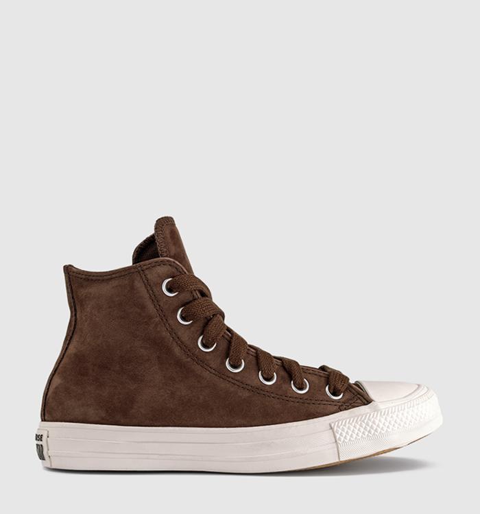 Converse Converse All Star Hi Trainers Heavy Duty Brown
