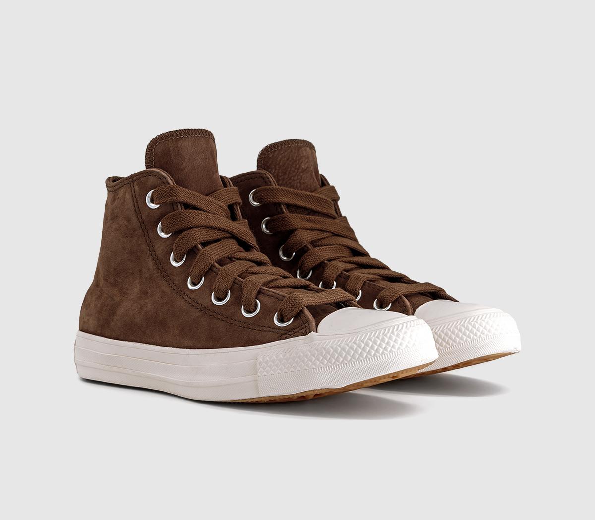 ConverseConverse All Star Hi TrainersHeavy Duty Brown