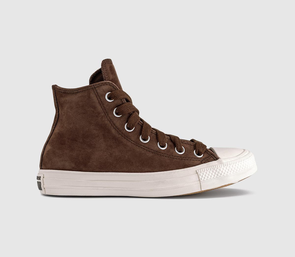 ConverseConverse All Star Hi TrainersHeavy Duty Brown