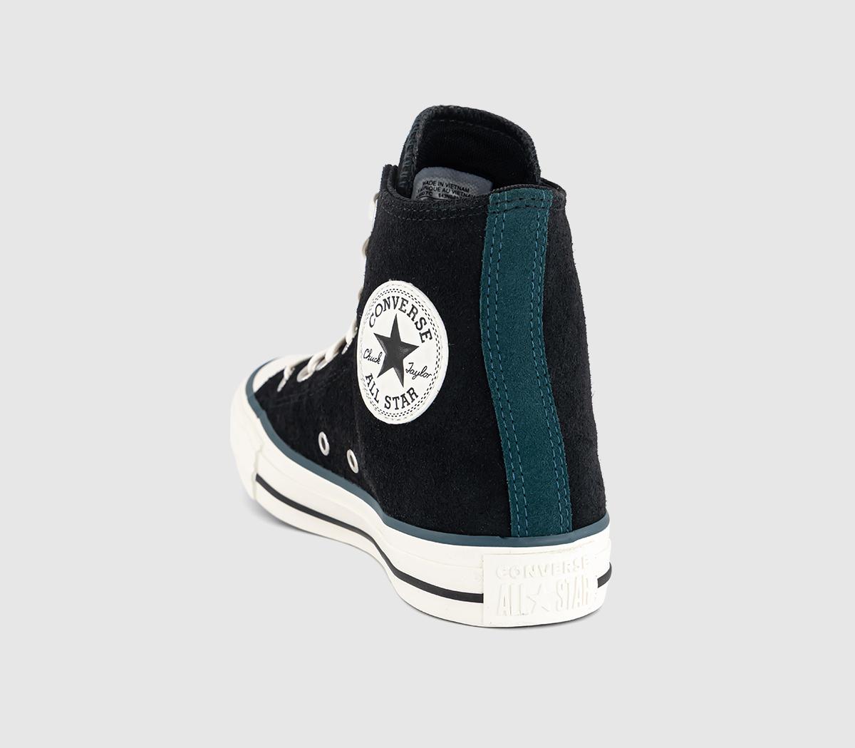 ConverseConverse All Star Hi Trainers ConverseConverse All Star Hi TrainersBlack Darkley Jaded Egret