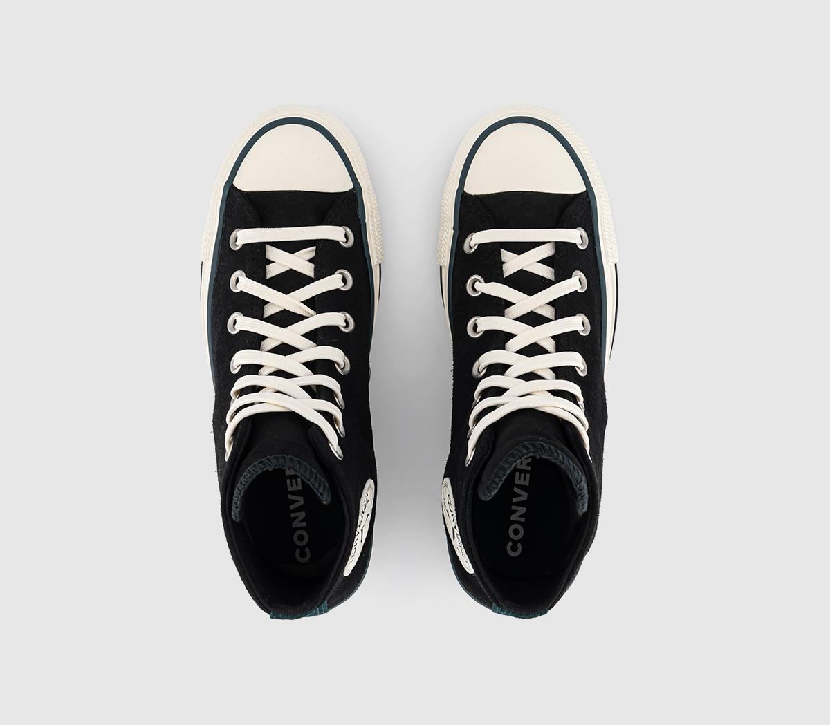 ConverseConverse All Star Hi Trainers ConverseConverse All Star Hi TrainersBlack Darkley Jaded Egret