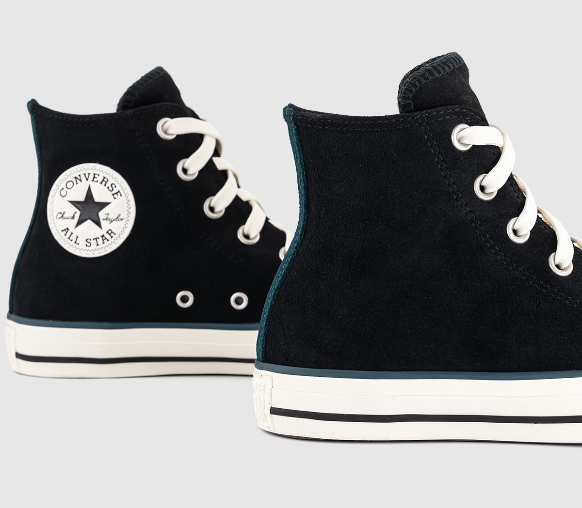ConverseConverse All Star Hi Trainers ConverseConverse All Star Hi TrainersBlack Darkley Jaded Egret