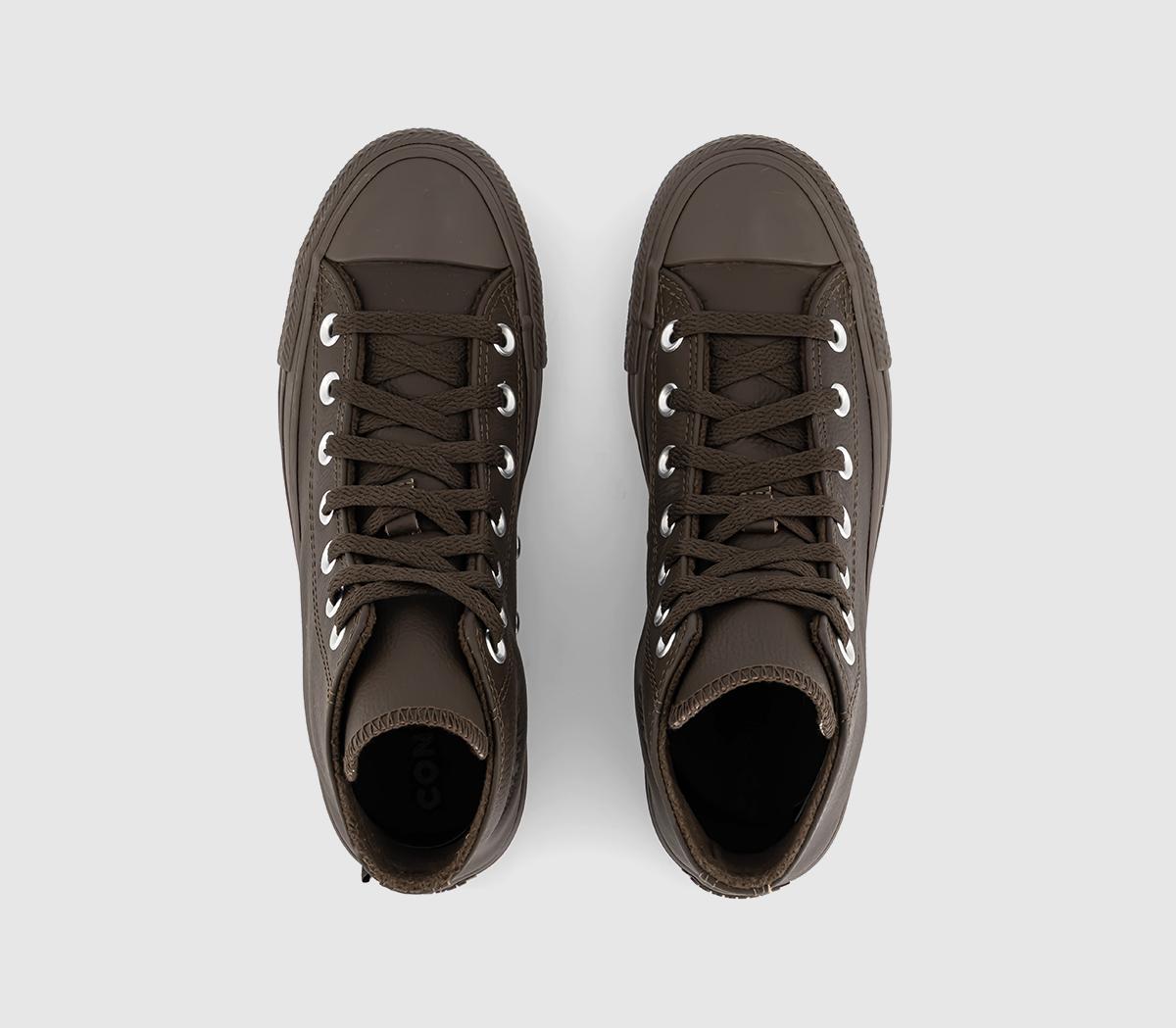 ConverseConverse All Star Hi TrainersFresh Brew Black Light Dune