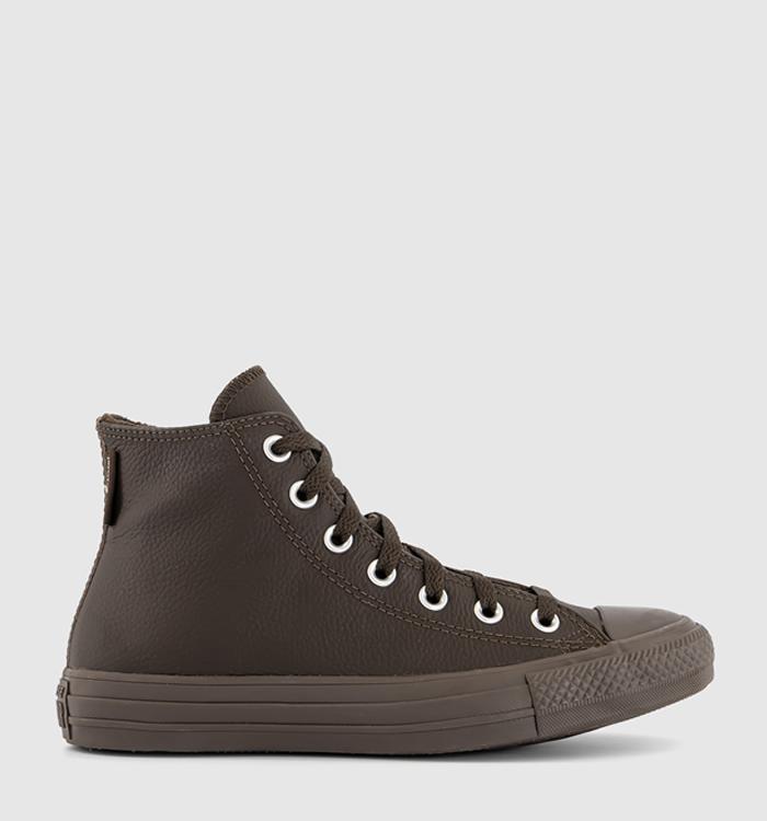 Converse Converse All Star Hi Trainers Fresh Brew Black Light Dune