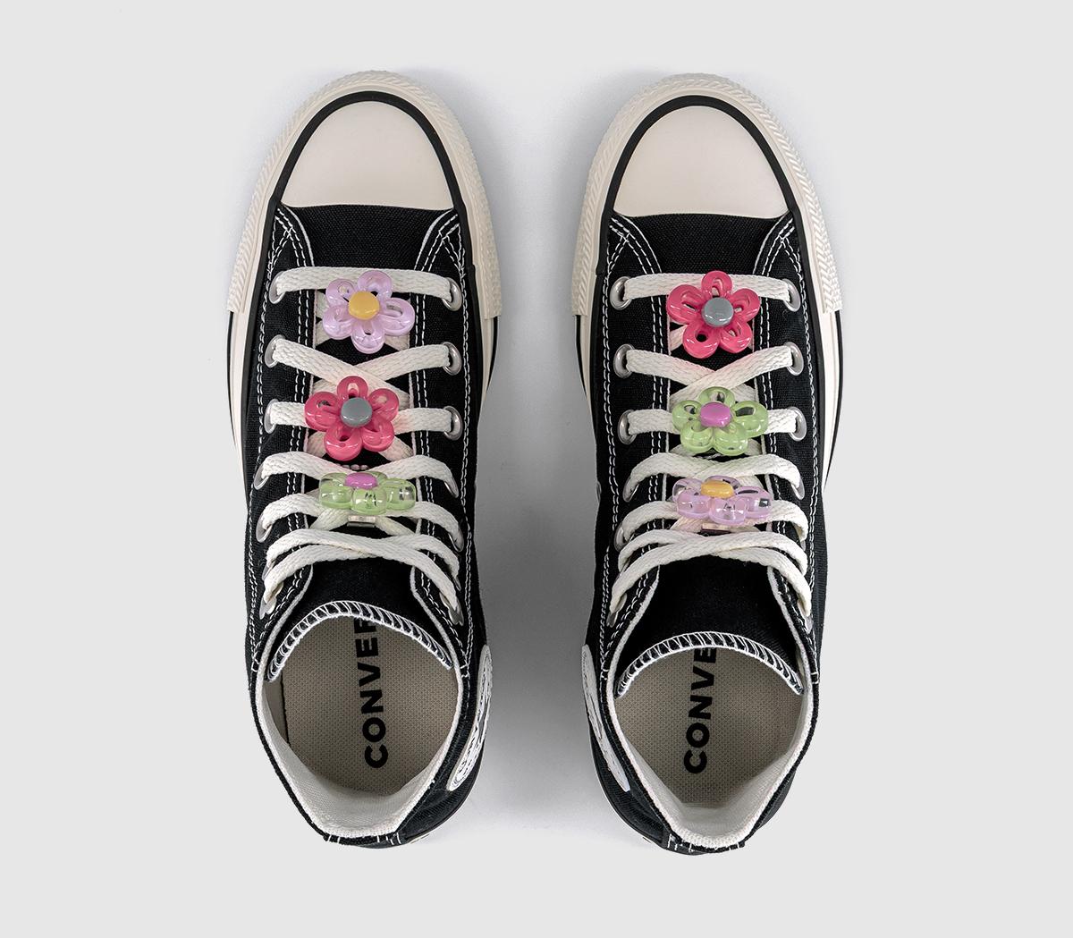 ConverseConverse All Star Hi TrainersBlack Egret Cherry Balm