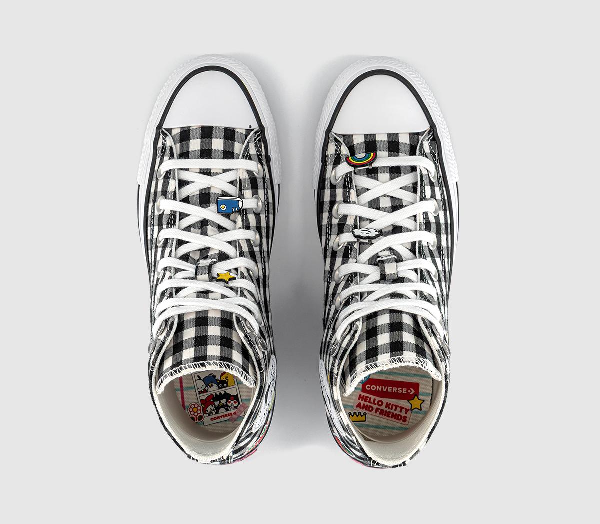ConverseConverse x Hello Kitty All Star Hi TrainersHello Kitty Black White Pink