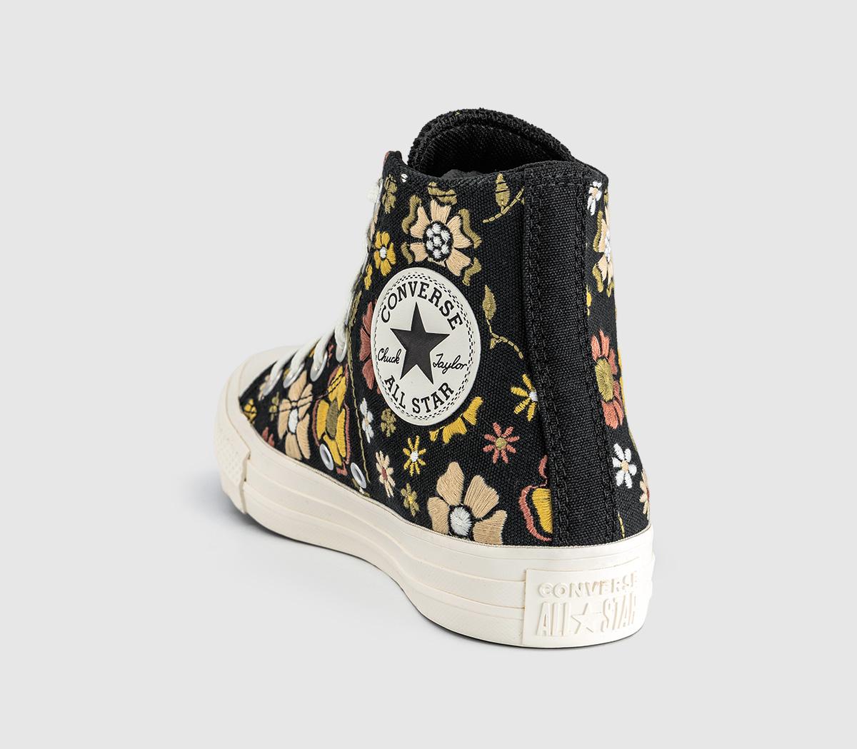 ConverseConverse All Star Hi TrainersBlack In The Weeds Hay Day